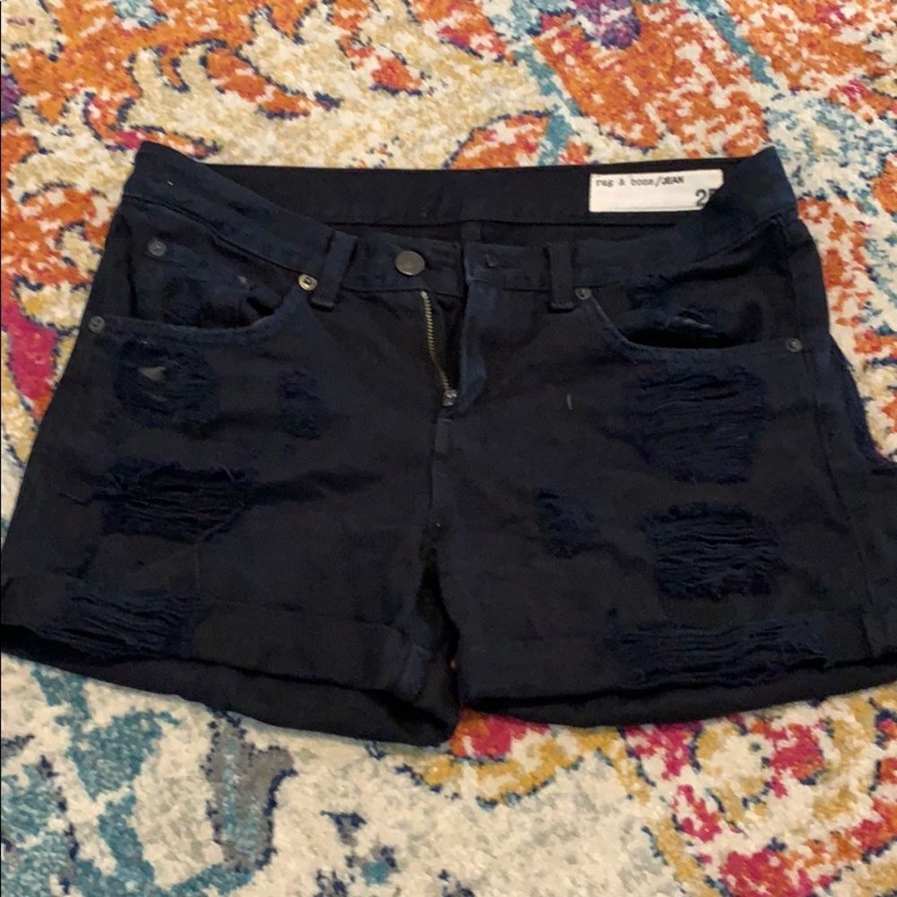 Ra and bone black boyfriend short 25